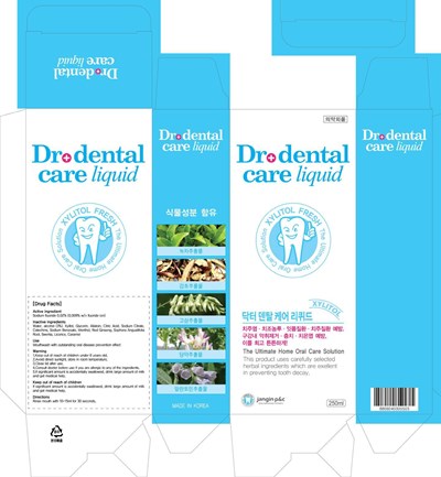 Image Of Carton (Dr Dental Care 250ml Carton)